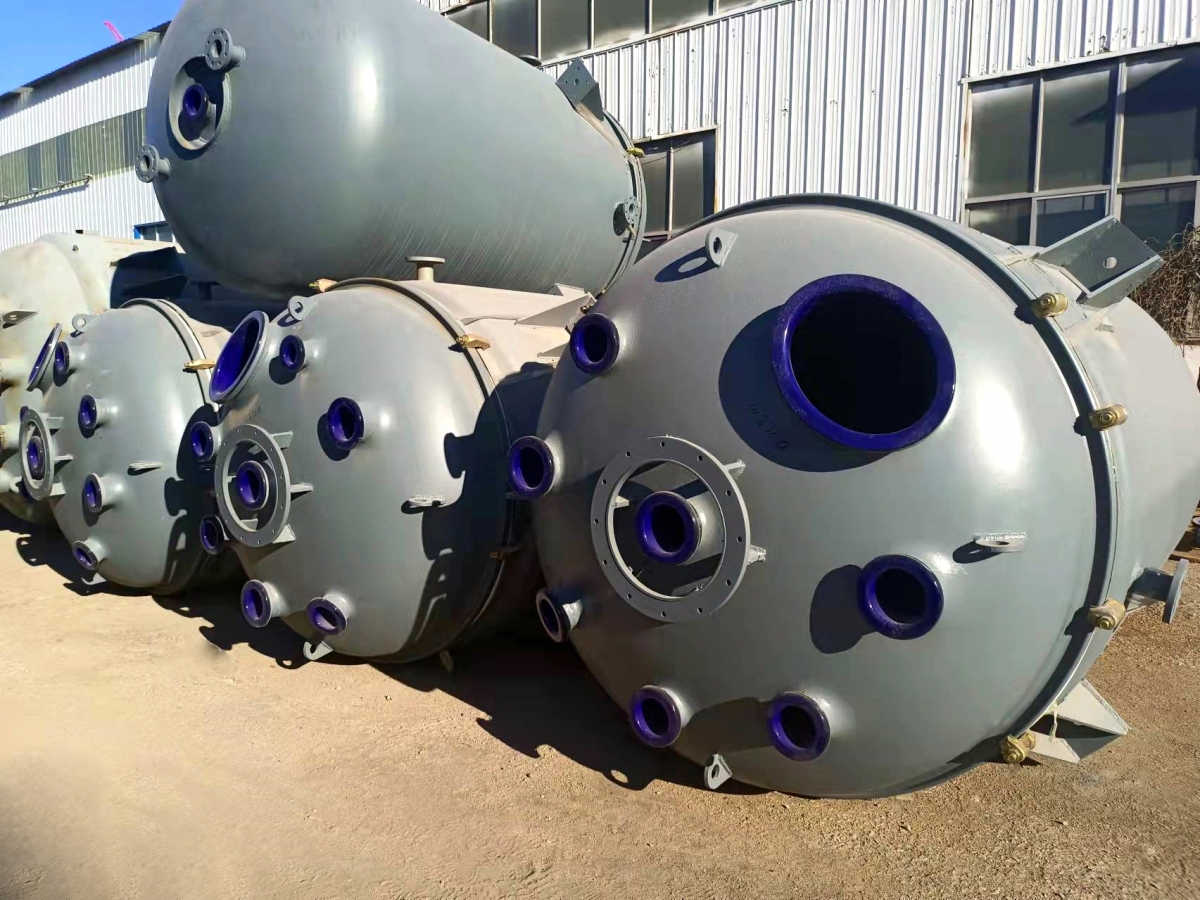 搪瓷反應(yīng)釜在安裝時應(yīng)注意哪些問題？