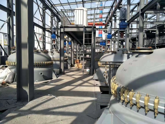 搪瓷反應(yīng)罐開(kāi)車(chē)前的準(zhǔn)備