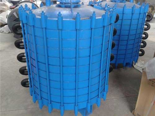 搪玻璃冷凝器壓力過高如何處理？