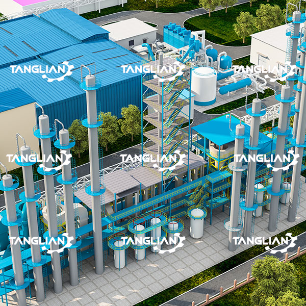 氣體分離裝置項目工藝設(shè)計