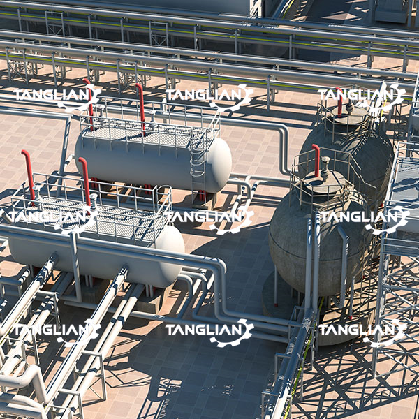 鐵鉬法甲醛生產(chǎn)線工藝設(shè)計(jì)