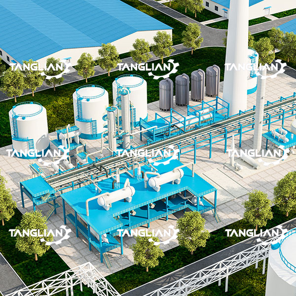 廢潤(rùn)滑油生產(chǎn)線的再生項(xiàng)目工藝設(shè)計(jì)